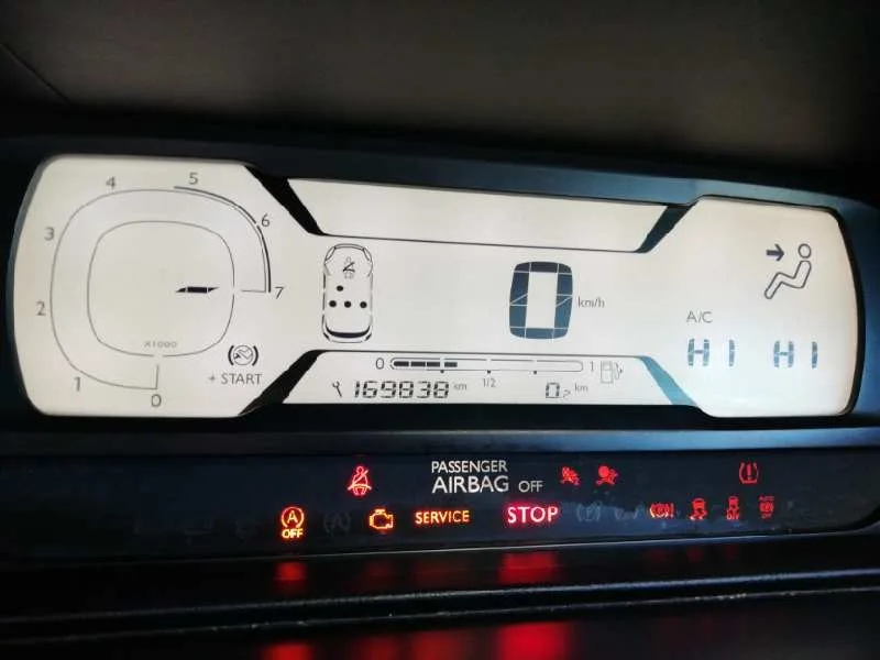 Cuadro Instrumentos para Citroën C4 Picasso