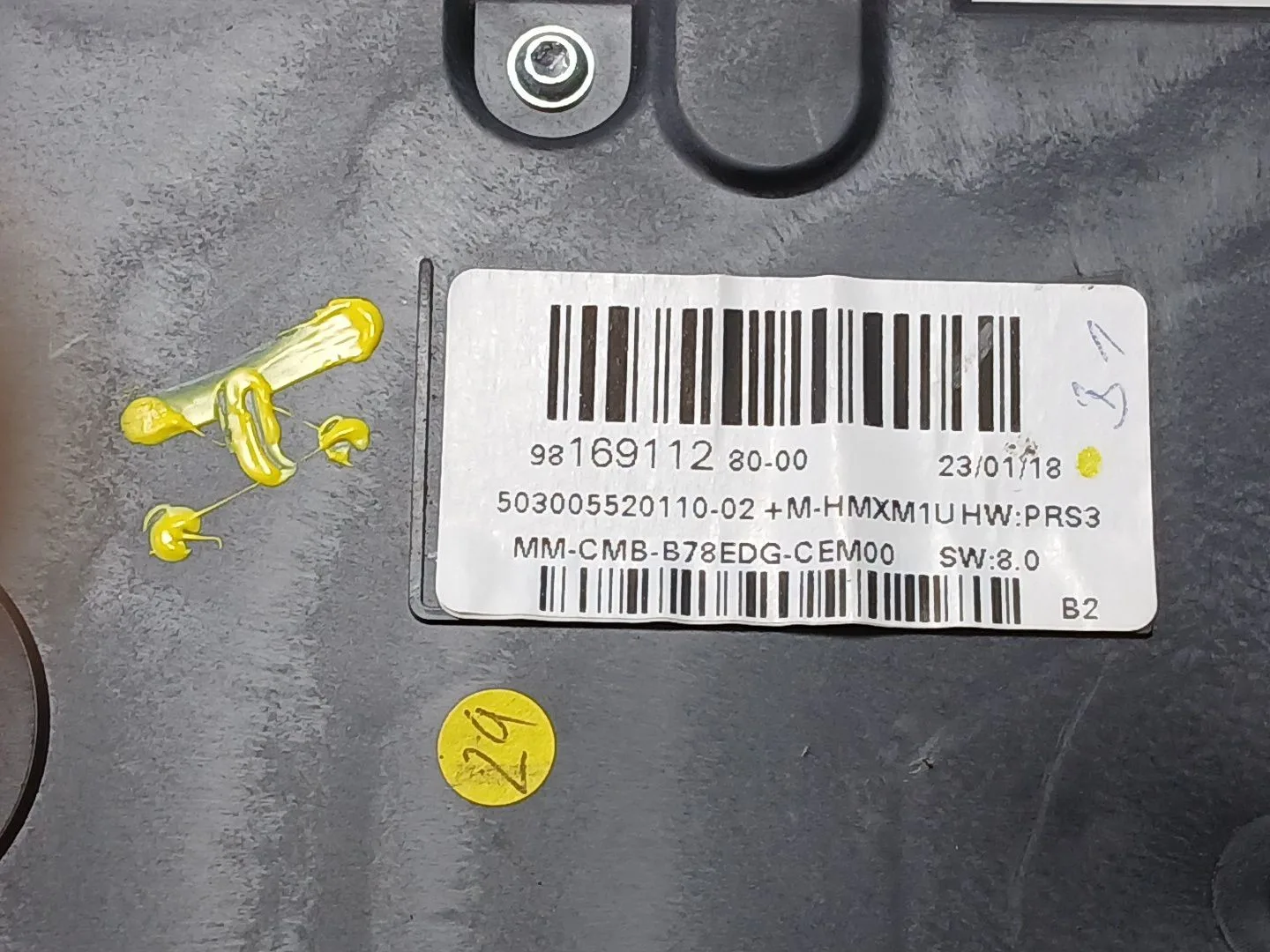 Cuadro Instrumentos para Citroën C4 Picasso