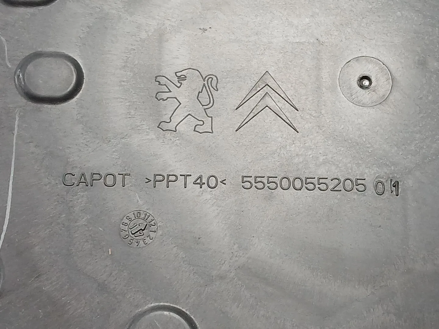 Cuadro Instrumentos para Citroën C4 Picasso