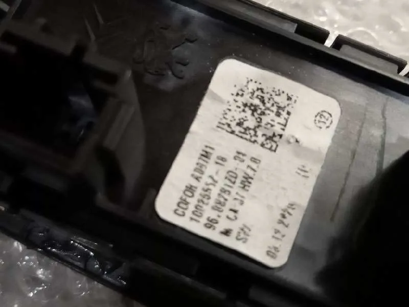 Mando Elevalunas Delantero Izquierdo para Citroën C4 Picasso