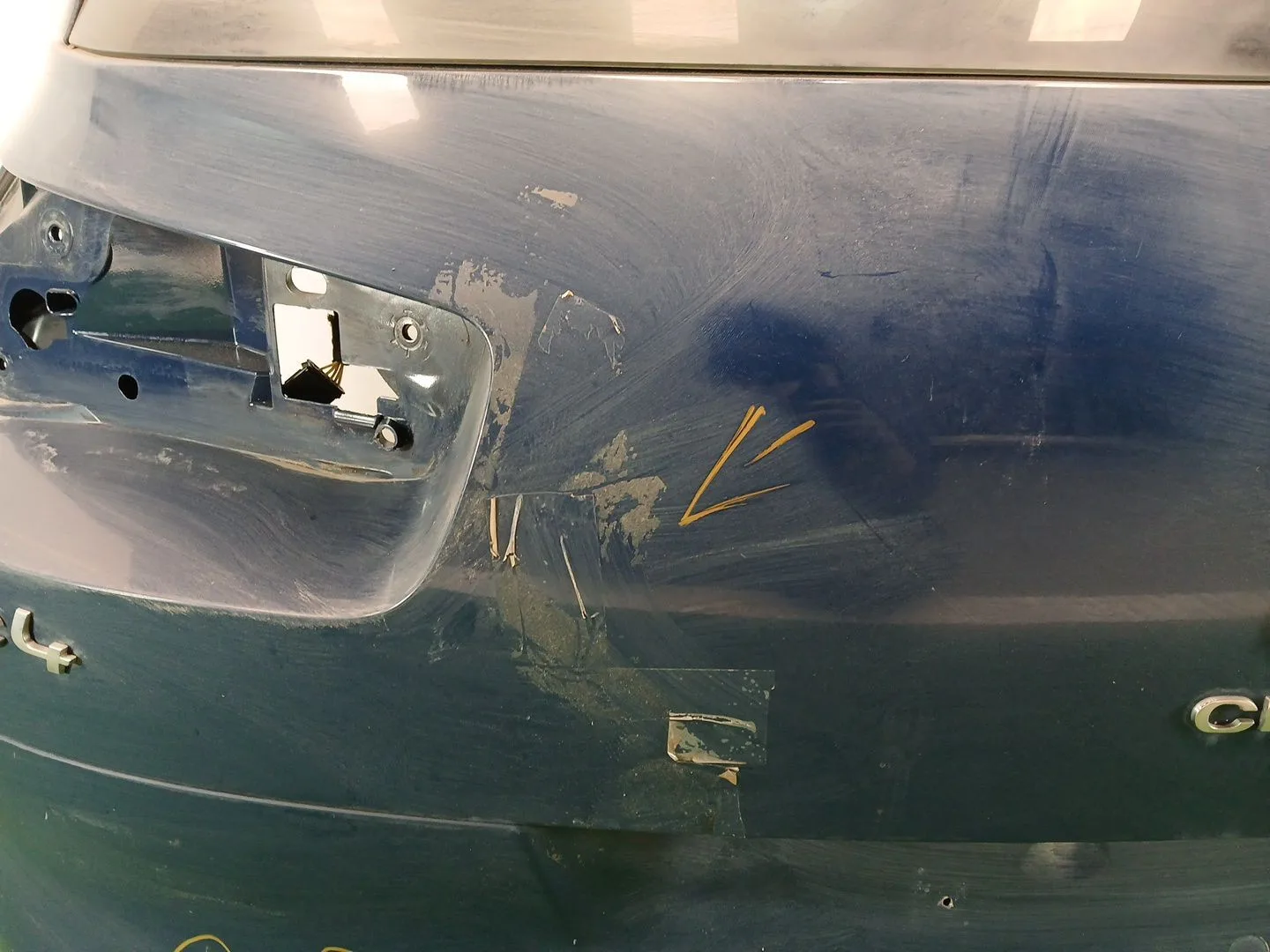 Porton Trasero para Citroën C4 Picasso