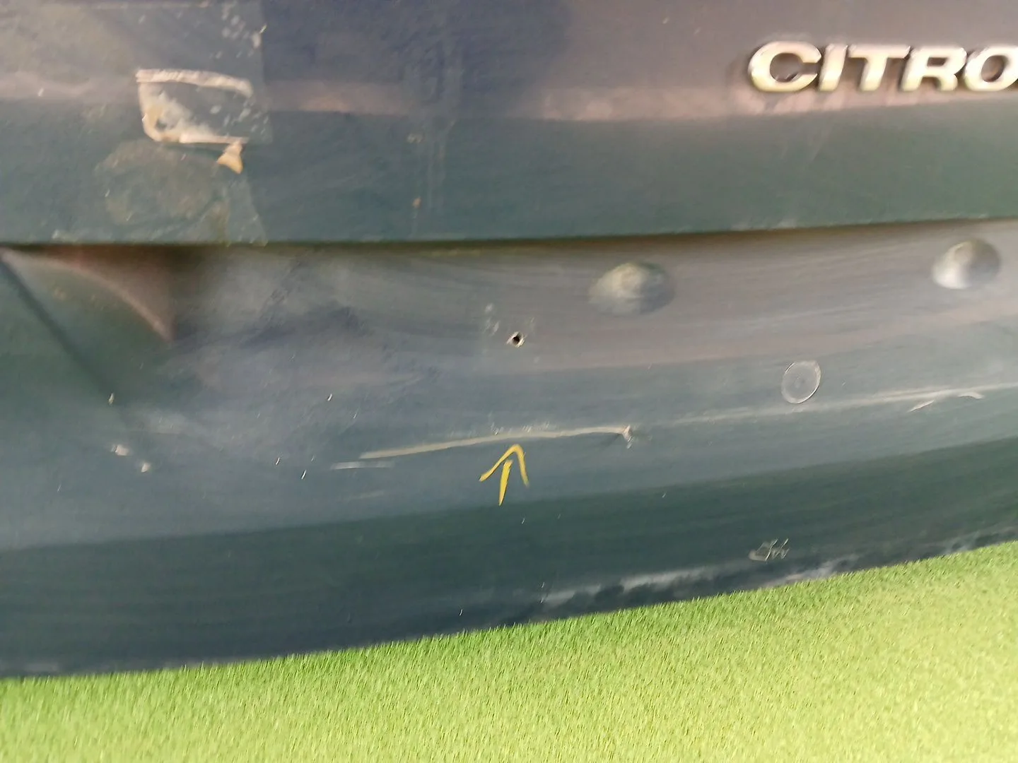 Porton Trasero para Citroën C4 Picasso