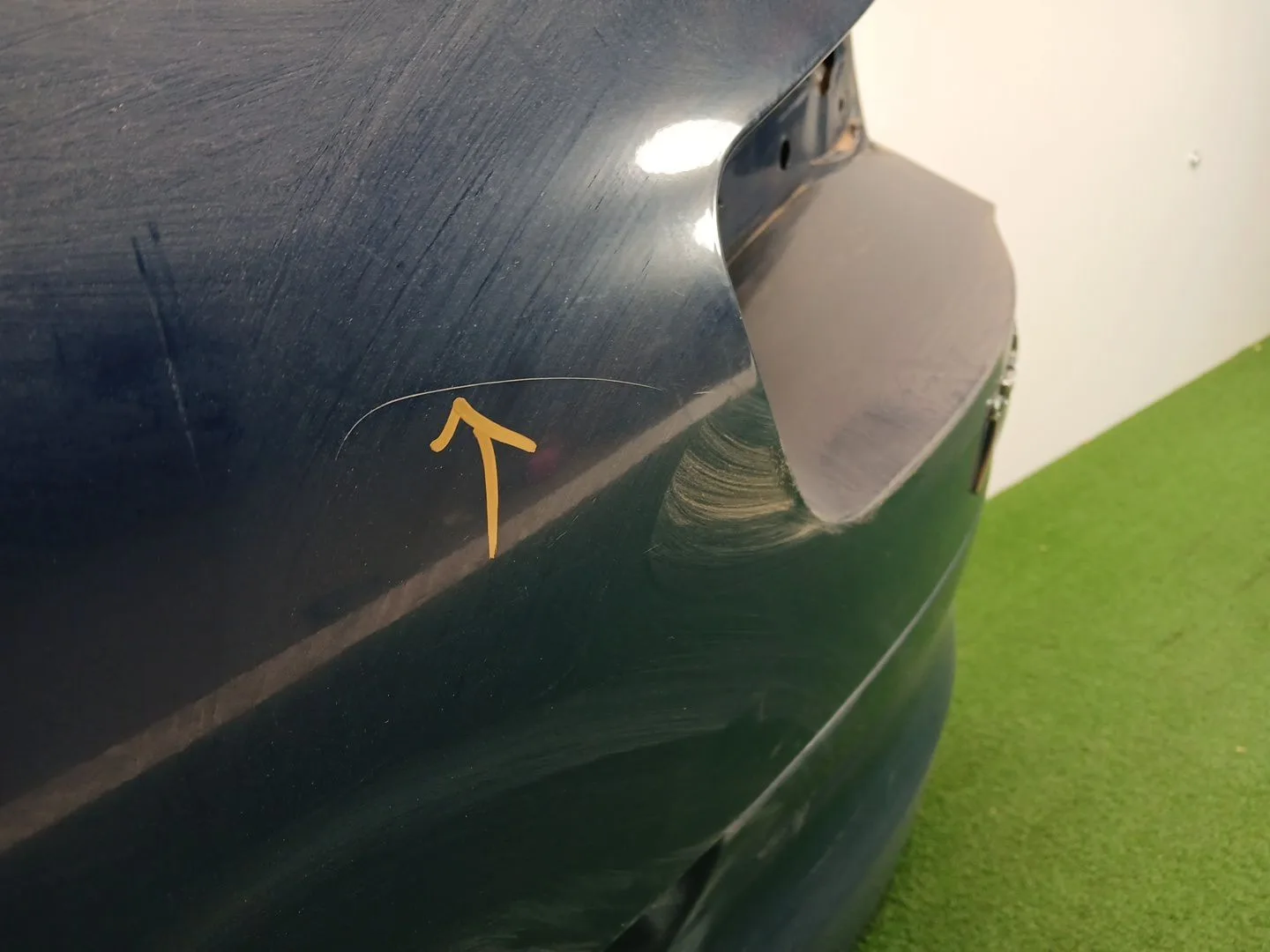 Porton Trasero para Citroën C4 Picasso