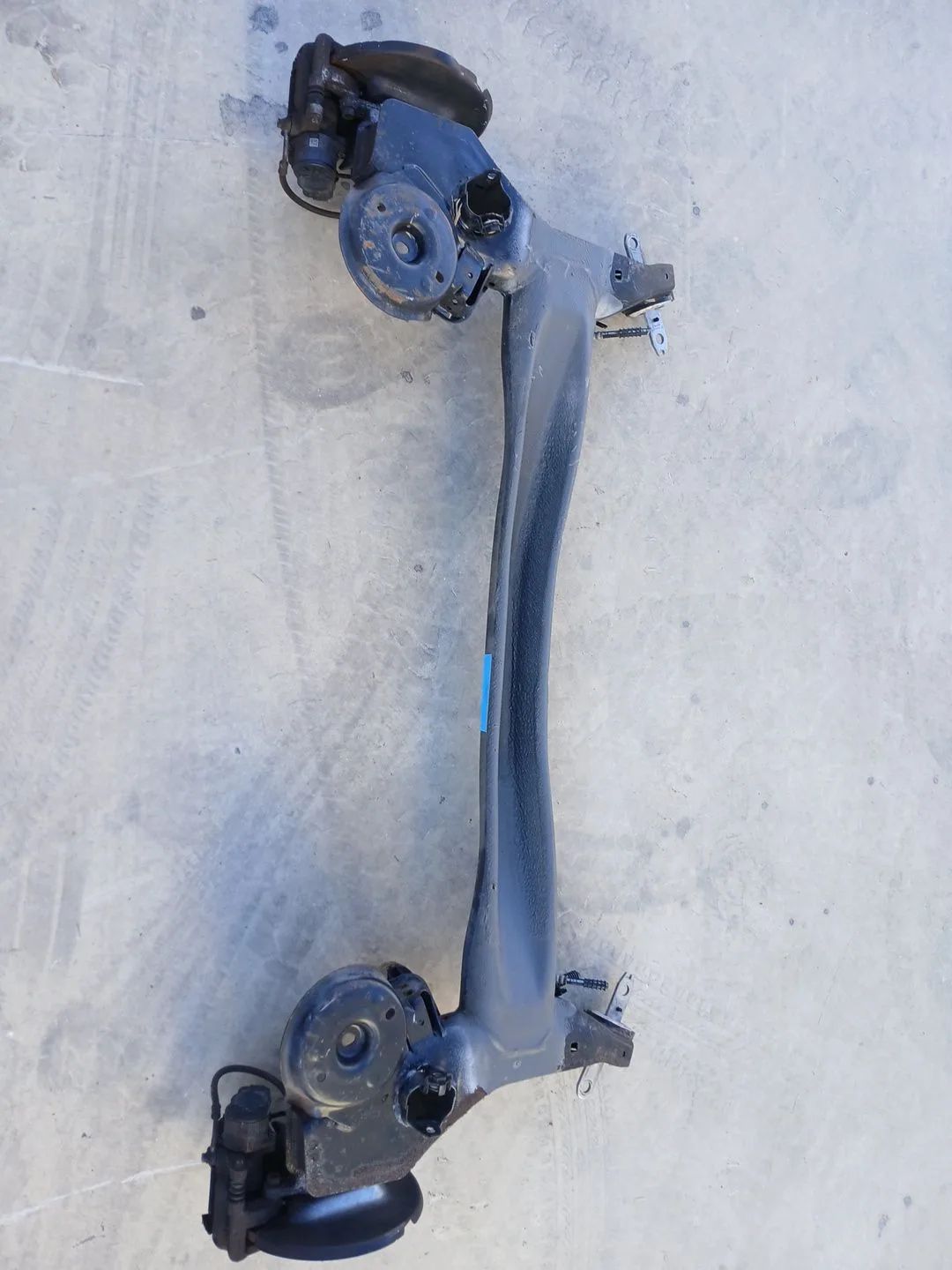 Puente Trasero para Citroën C4 Picasso