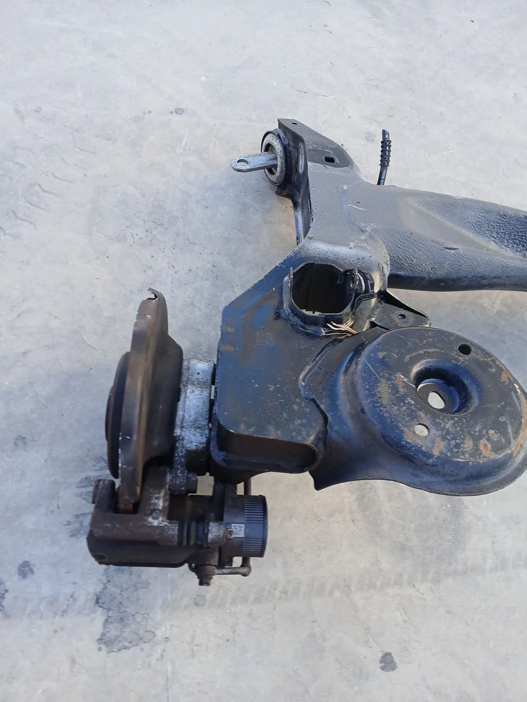 Puente Trasero para Citroën C4 Picasso