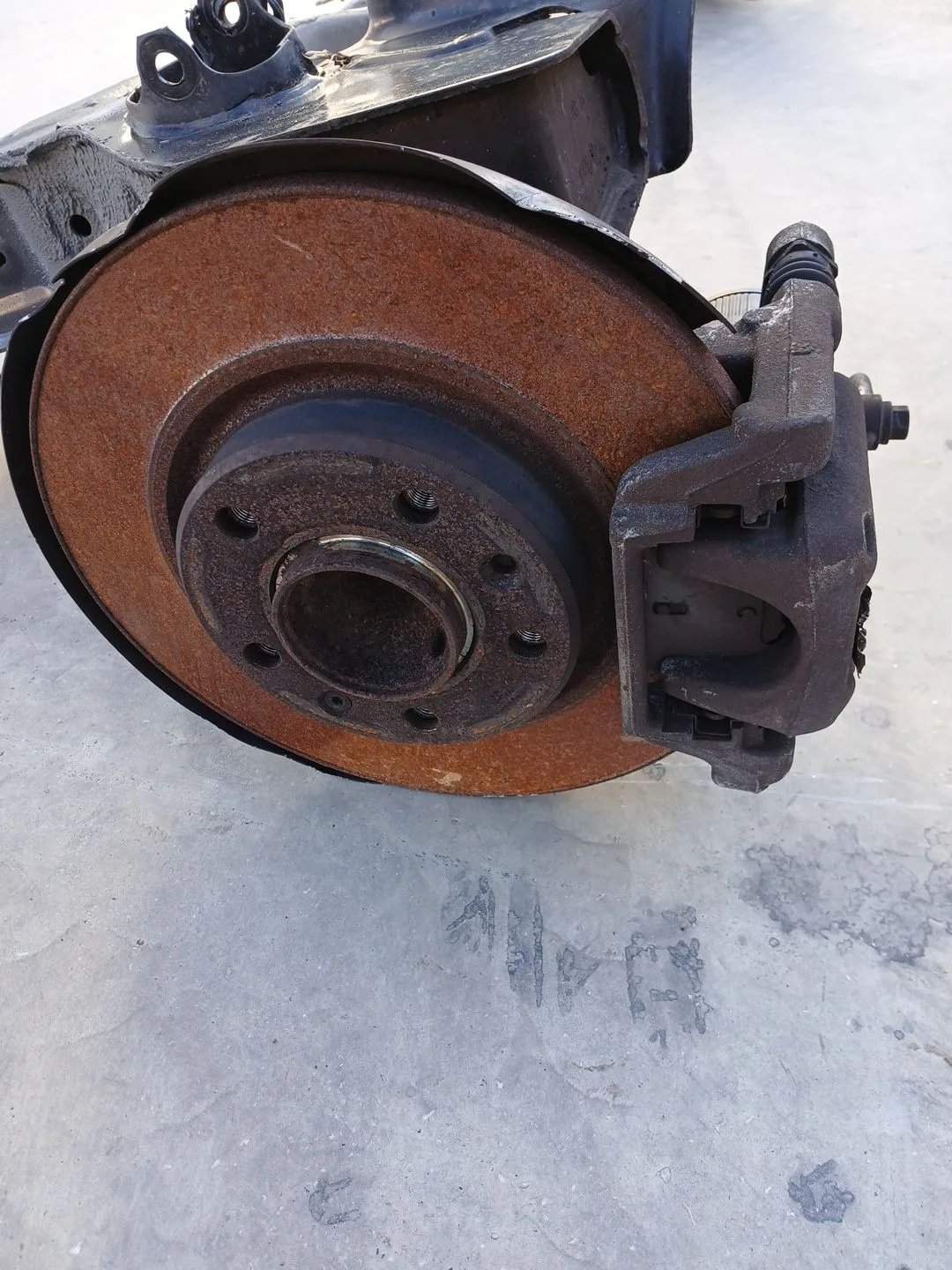 Puente Trasero para Citroën C4 Picasso