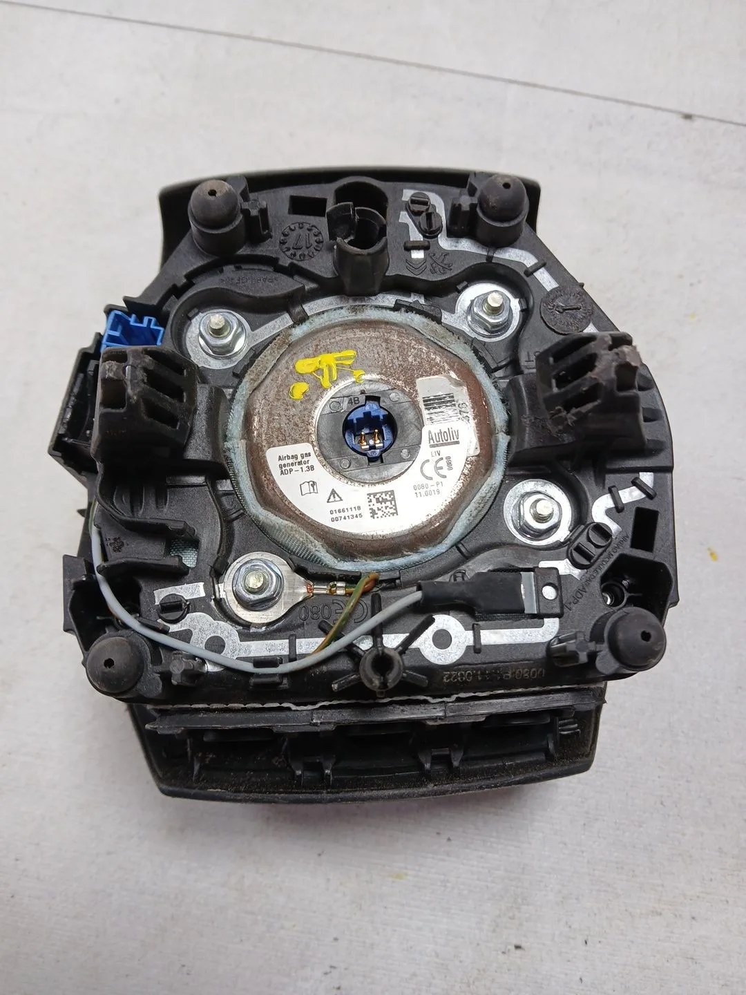 Airbag Delantero Izquierdo para Citroën C4 Picasso