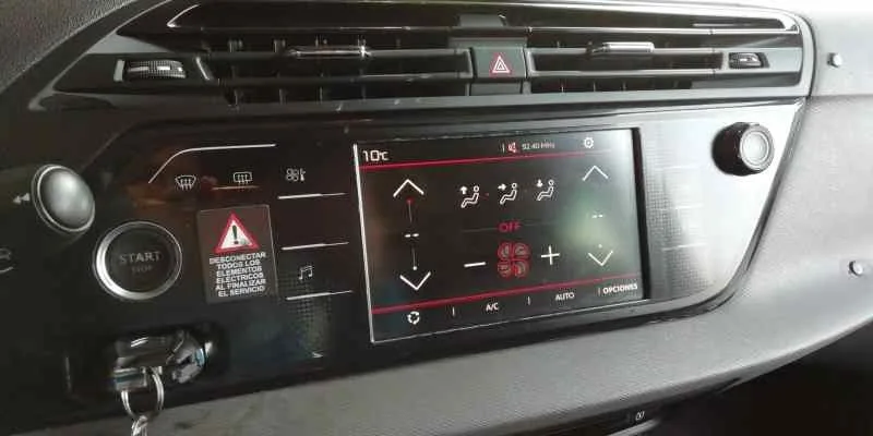Pantalla Multifuncion para Citroën C4 Picasso