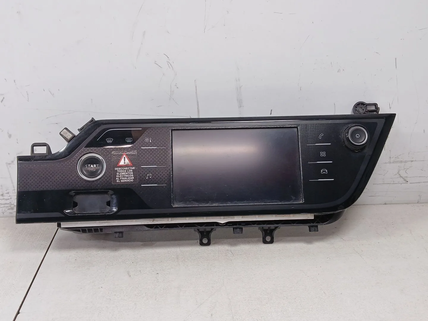 Pantalla Multifuncion para Citroën C4 Picasso