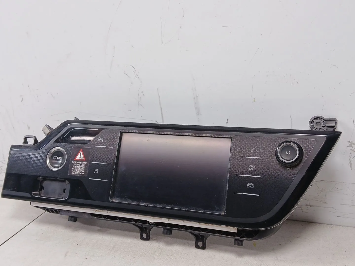 Pantalla Multifuncion para Citroën C4 Picasso