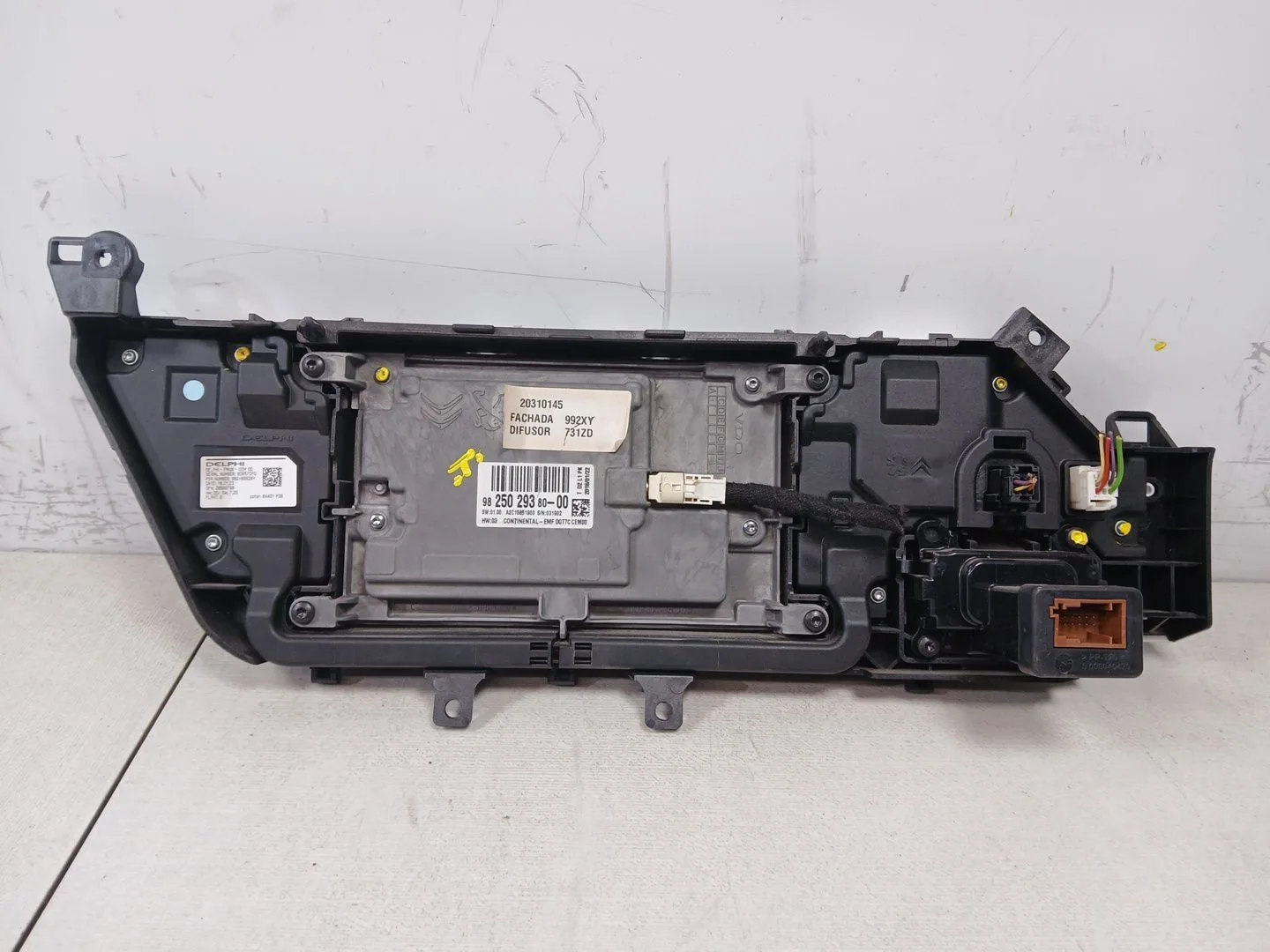 Pantalla Multifuncion para Citroën C4 Picasso