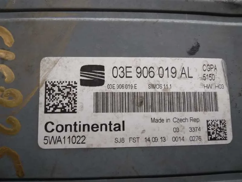 Centralita Motor Uce para Seat Ibiza Sc (6J1)