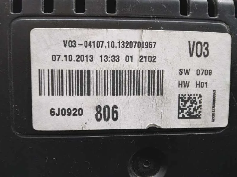 Cuadro Instrumentos para Seat Ibiza Sc (6J1)