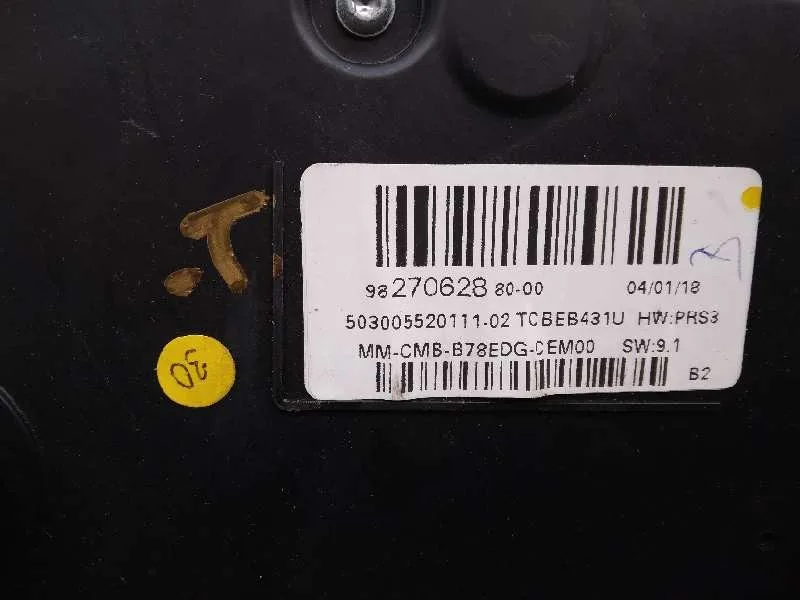 Cuadro Instrumentos para Citroën C4 Picasso