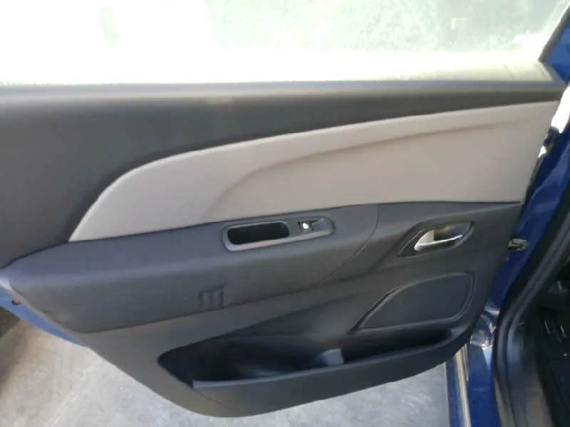Guarnecido Puerta Trasera Izquierda para Citroën C4 Picasso