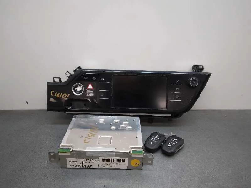 Sistema Audio / Radio Cd para Citroën C4 Picasso