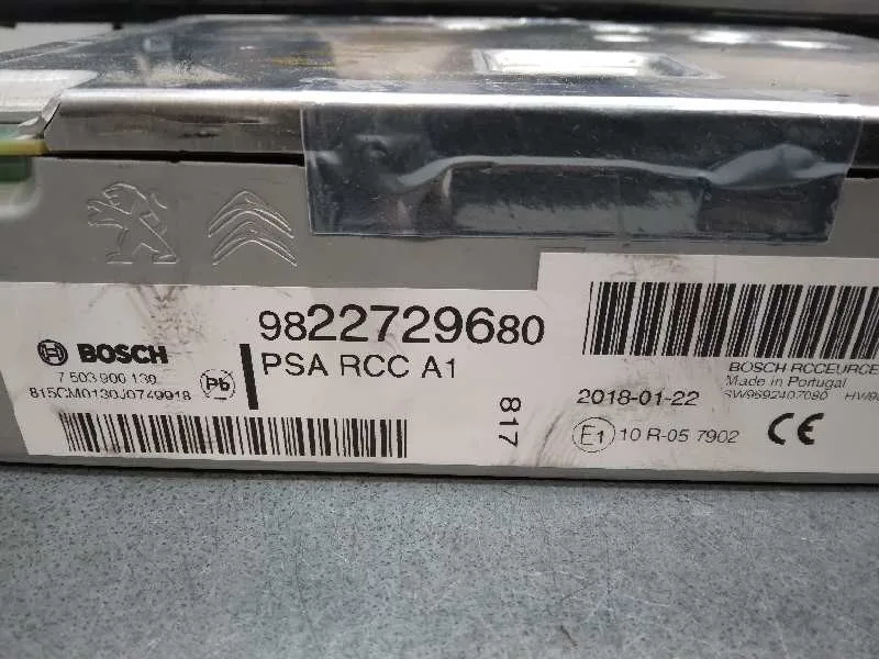 Sistema Audio / Radio Cd para Citroën C4 Picasso