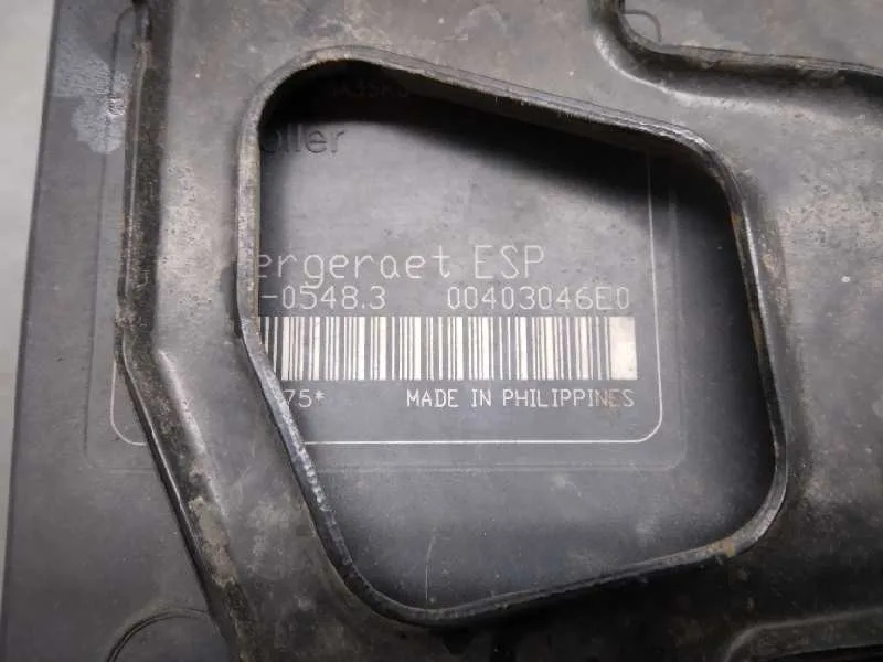 Abs para Opel Astra Gtc