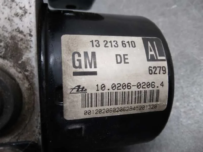 Abs para Opel Astra Gtc