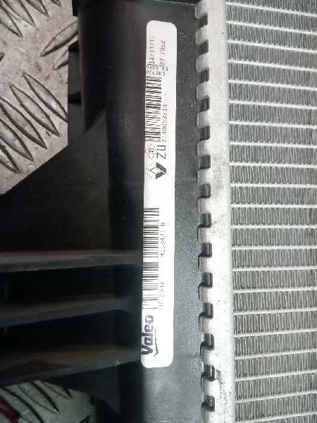 Radiador Agua para Renault Fluence