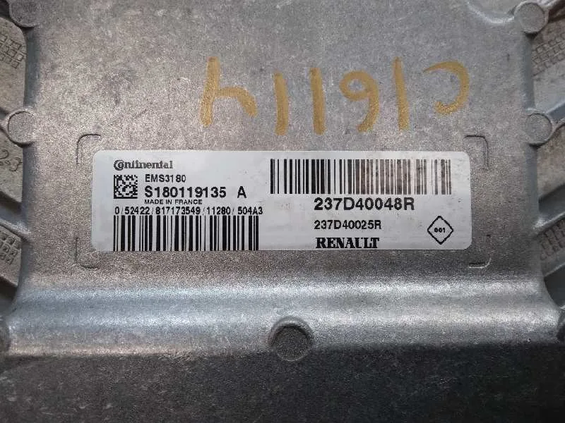 Centralita Motor Uce para Renault Fluence