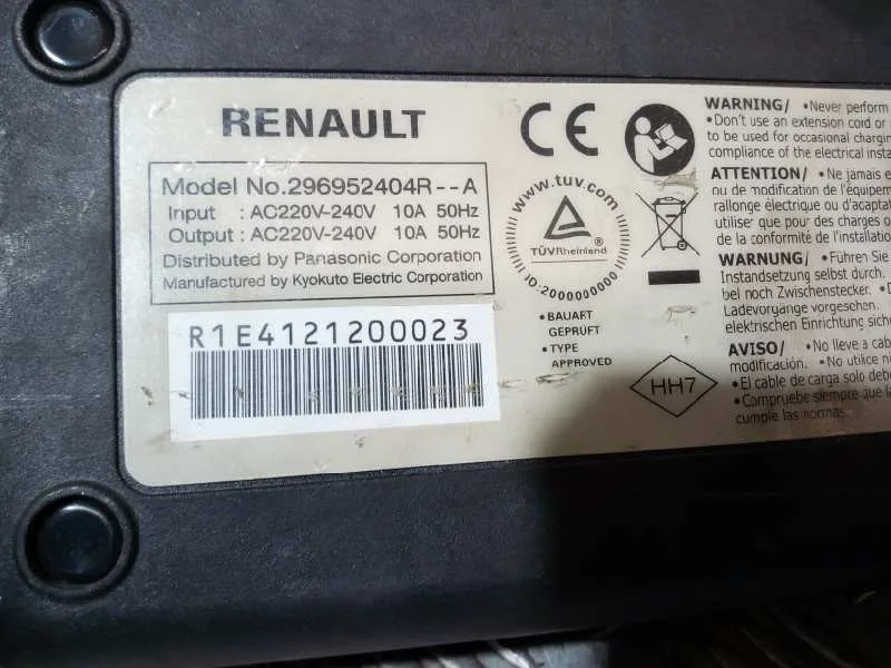 Cable para Renault Fluence