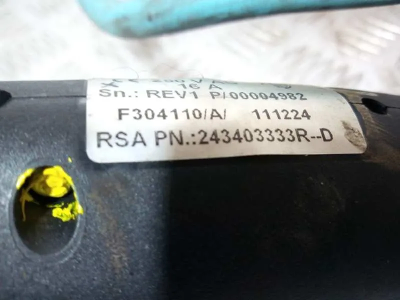Cable para Renault Fluence