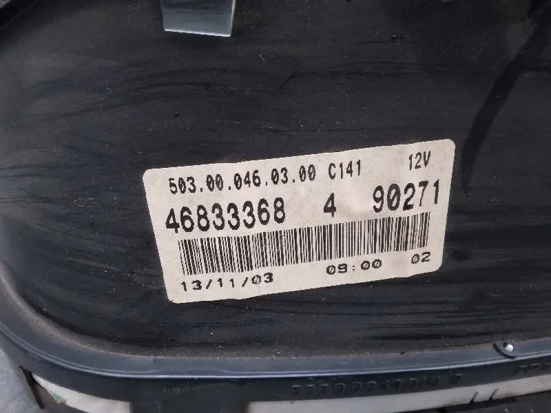 Cuadro Instrumentos para Fiat Punto Berlina (188)