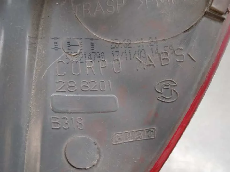 Piloto Trasero Izquierdo para Fiat Punto Berlina (188)