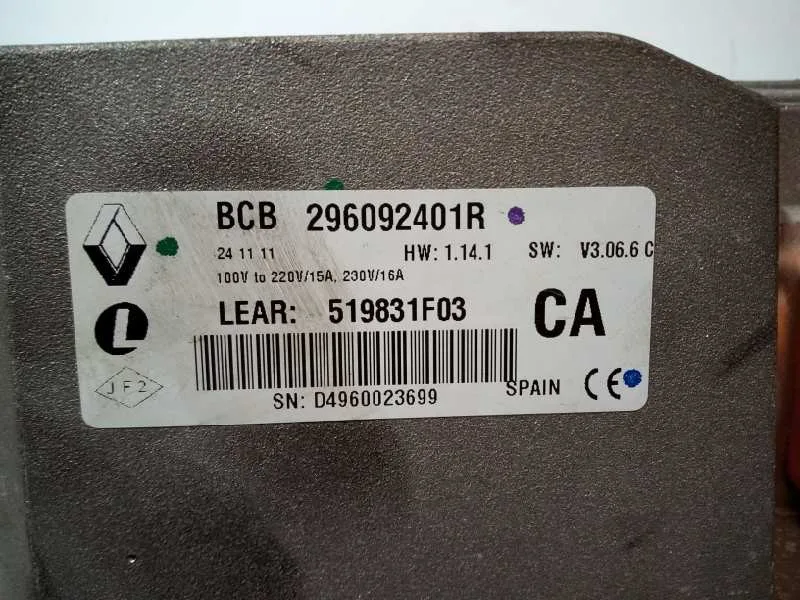 Bateria para Renault Fluence