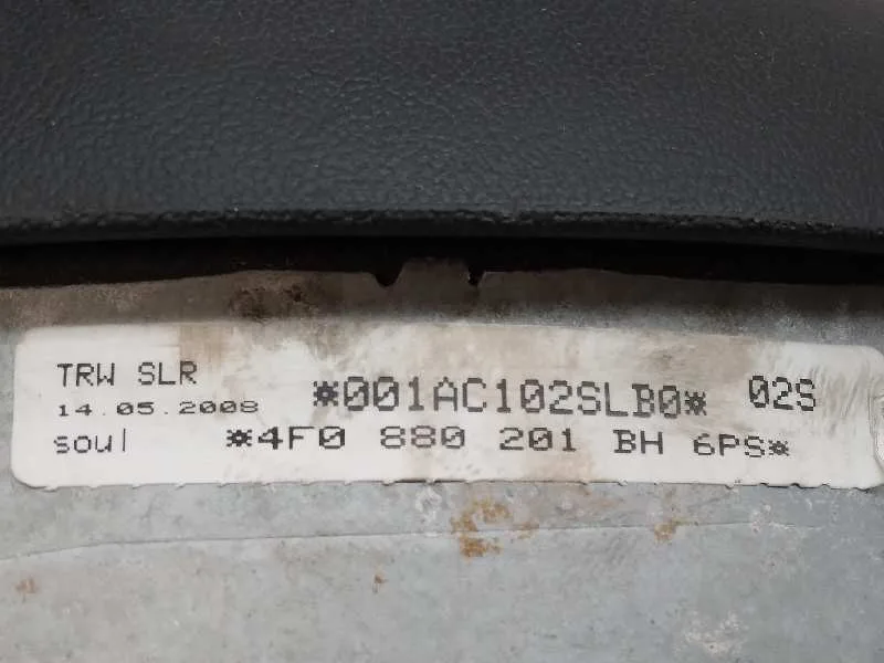 Airbag Delantero Izquierdo para Audi A6 Allroad Quattro (4Fh)