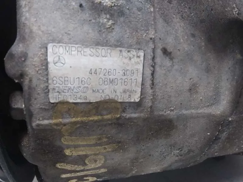Compresor Aire Acondicionado para Mercedes-Benz Clase E (W212) Lim.