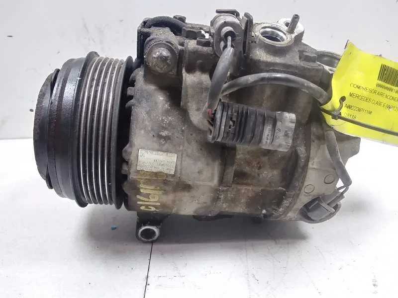 Compresor Aire Acondicionado para Mercedes-Benz Clase E (W212) Lim.