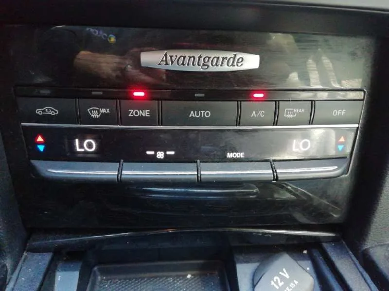 Mando Climatizador para Mercedes-Benz Clase E (W212) Lim.