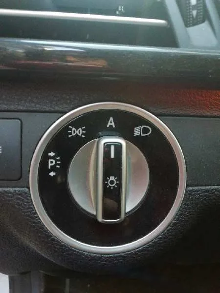 Mando Luces para Mercedes-Benz Clase E (W212) Lim.