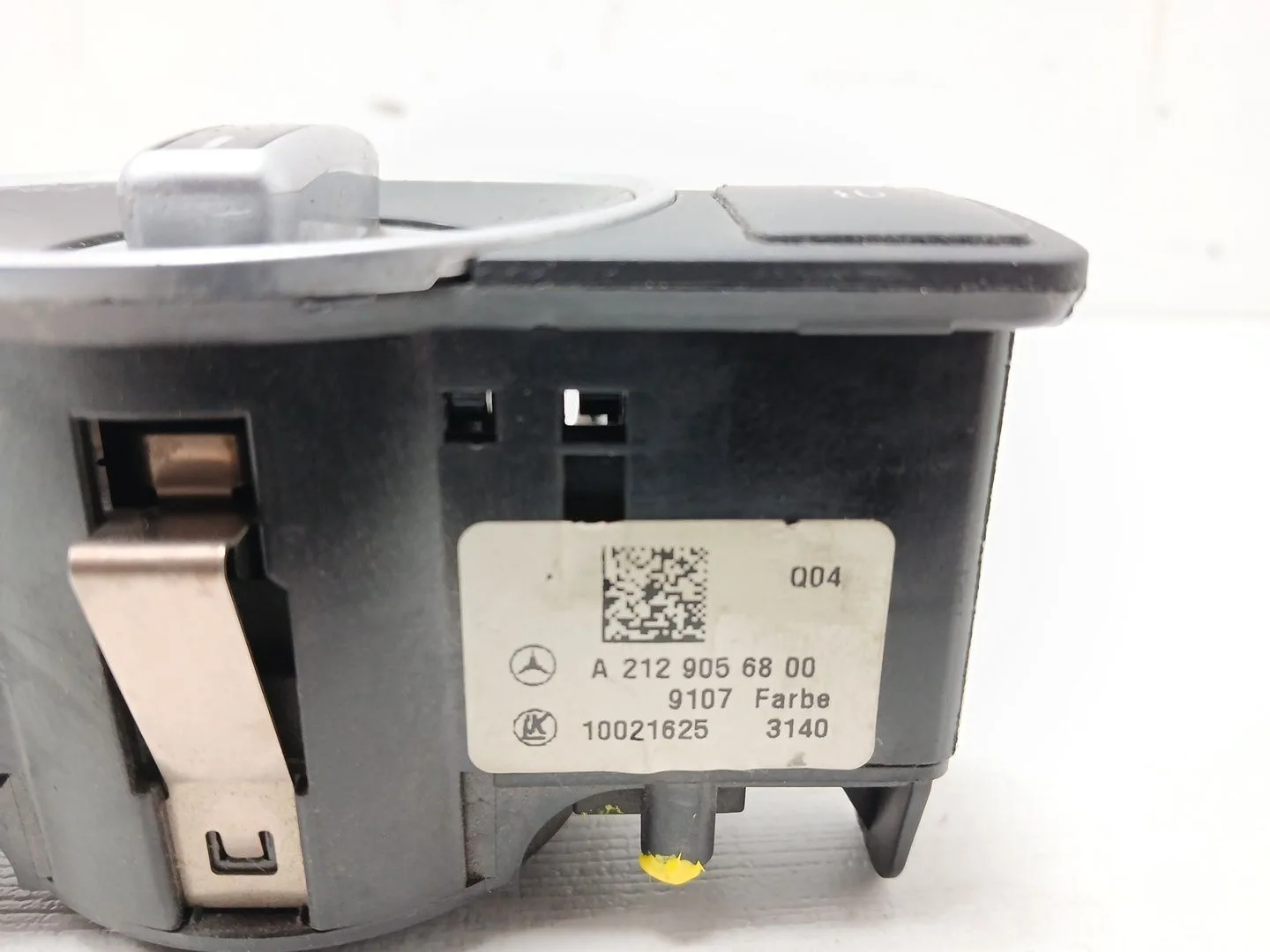 Mando Luces para Mercedes-Benz Clase E (W212) Lim.