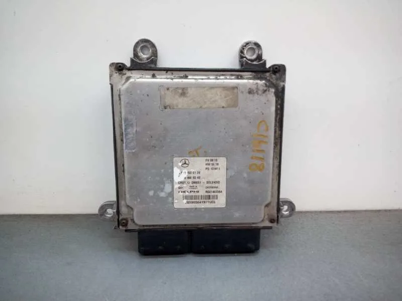Centralita Motor Uce para Mercedes-Benz Clase E (W212) Lim.