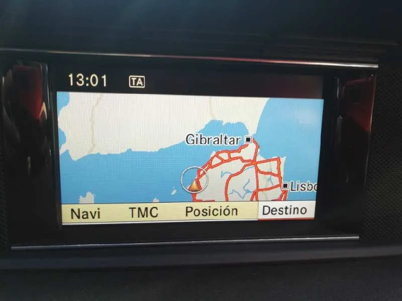 Pantalla Multifuncion para Mercedes-Benz Clase E (W212) Lim.