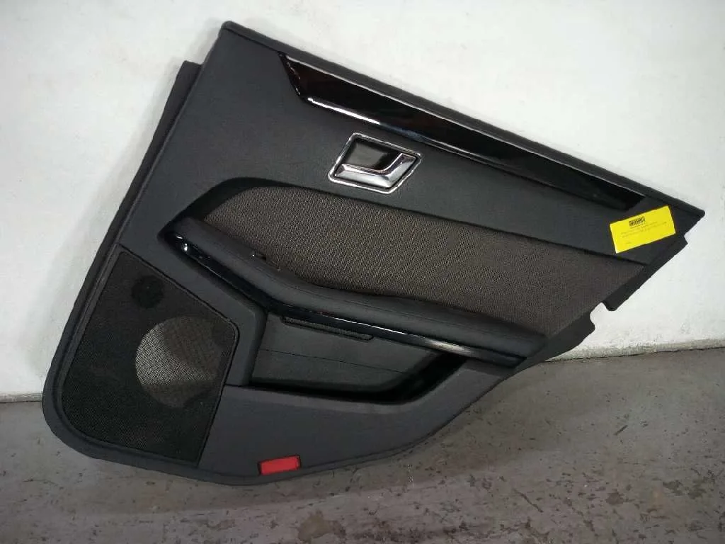 Guarnecido Puerta Trasera Derecha para Mercedes-Benz Clase E (W212) Lim.
