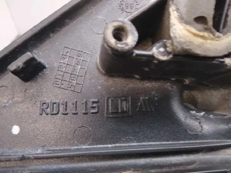 Retrovisor Izquierdo para Mg Serie 75 (Rj)