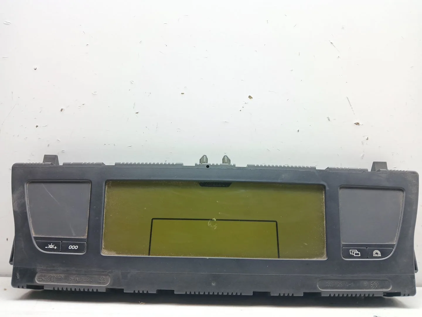 Cuadro Instrumentos para Citroën C4 Picasso