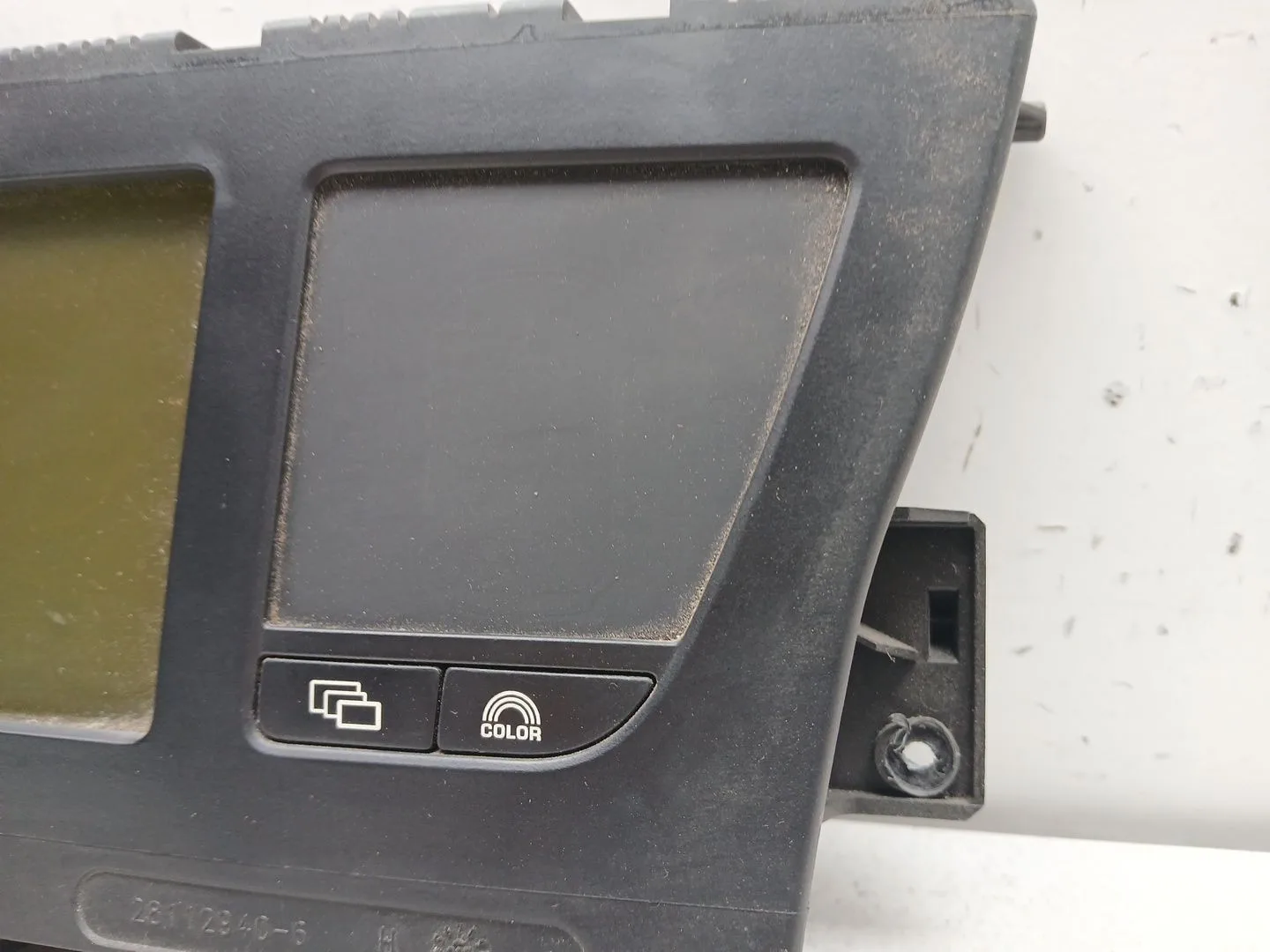 Cuadro Instrumentos para Citroën C4 Picasso