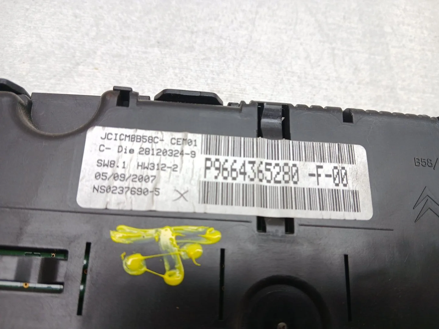 Cuadro Instrumentos para Citroën C4 Picasso