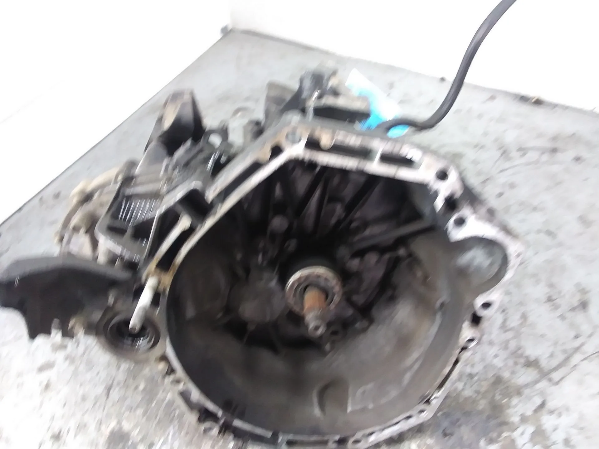 Caja Cambios para Renault Megane Iii Berlina 5 P