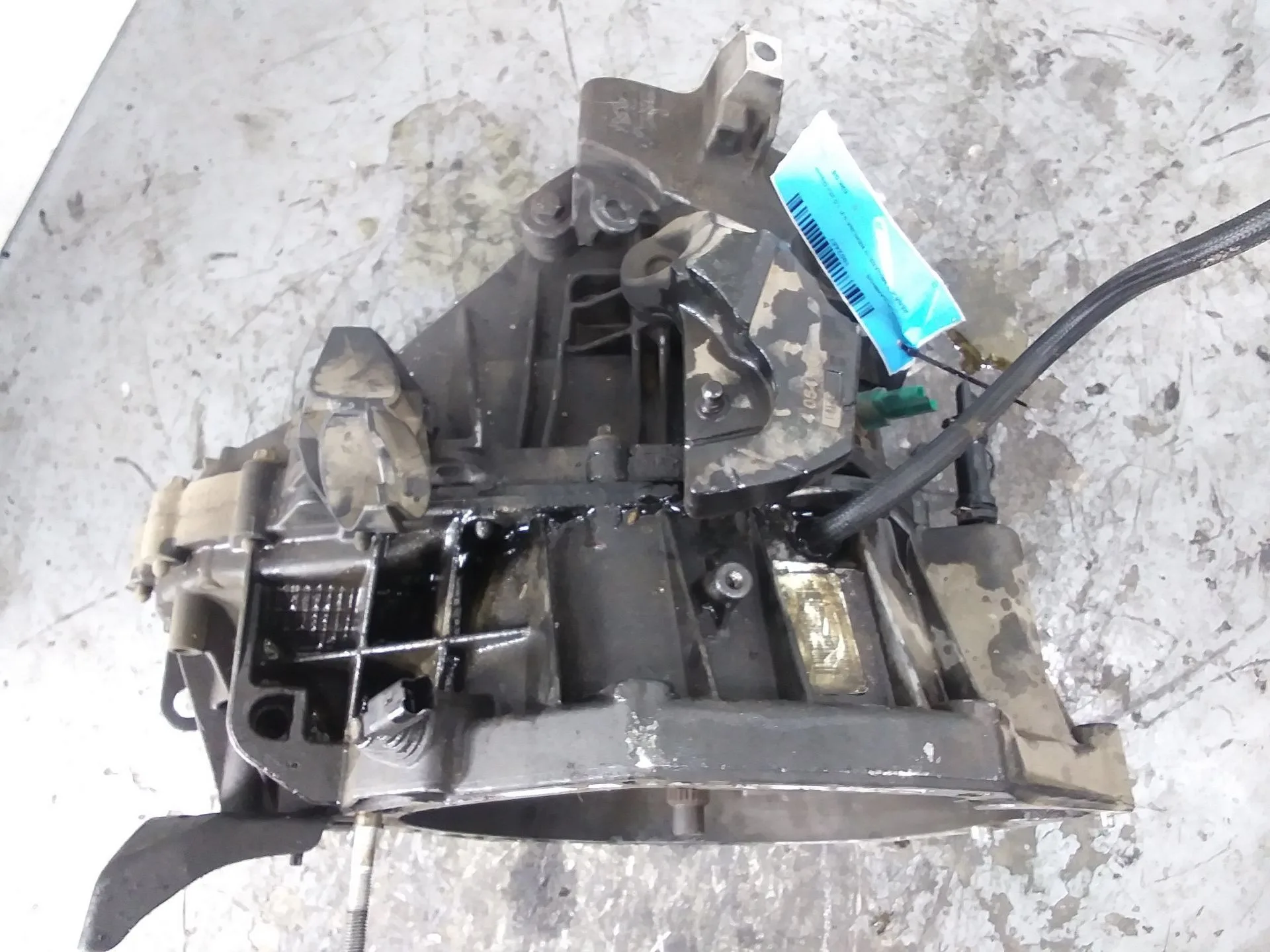 Caja Cambios para Renault Megane Iii Berlina 5 P