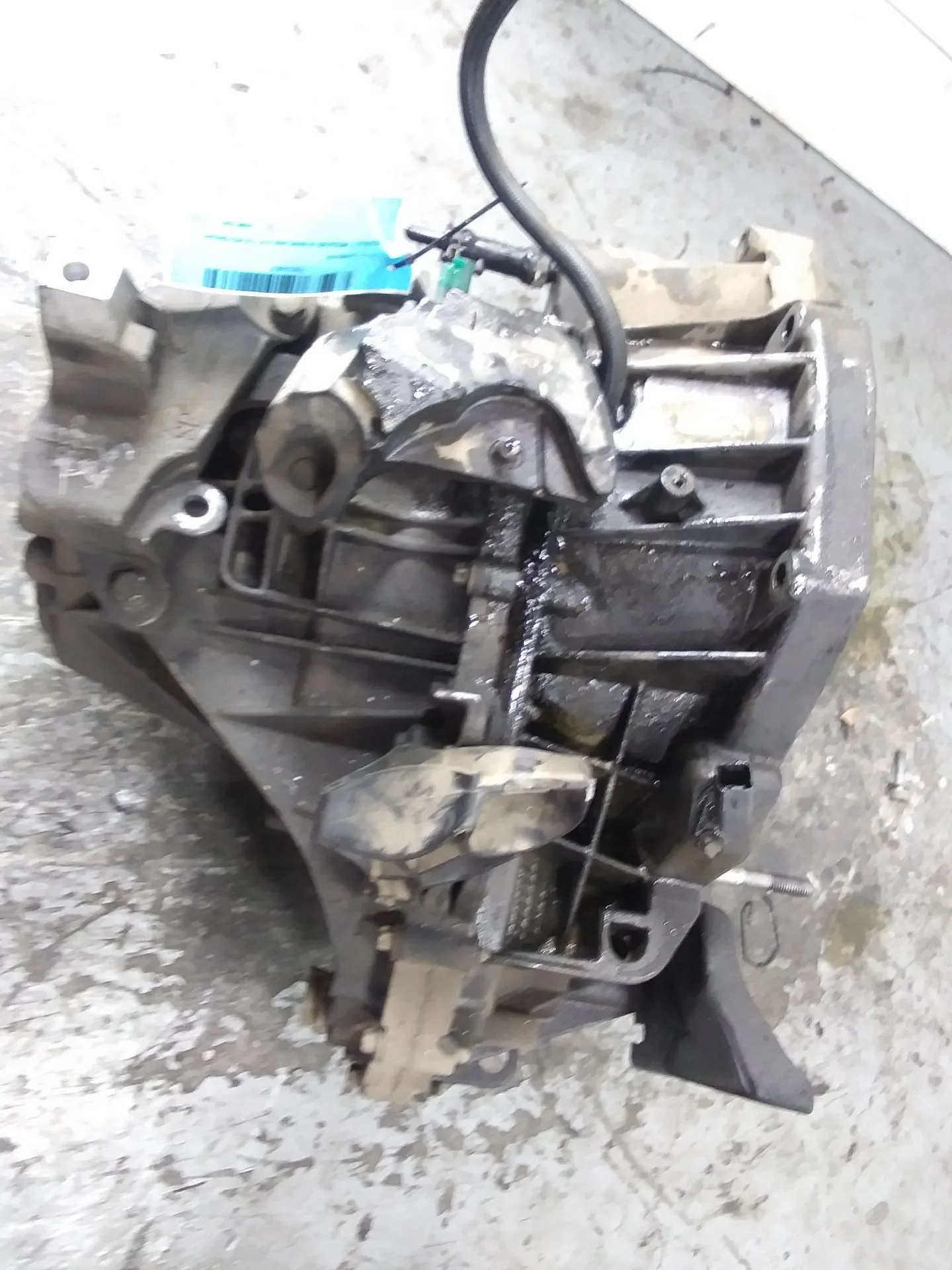 Caja Cambios para Renault Megane Iii Berlina 5 P