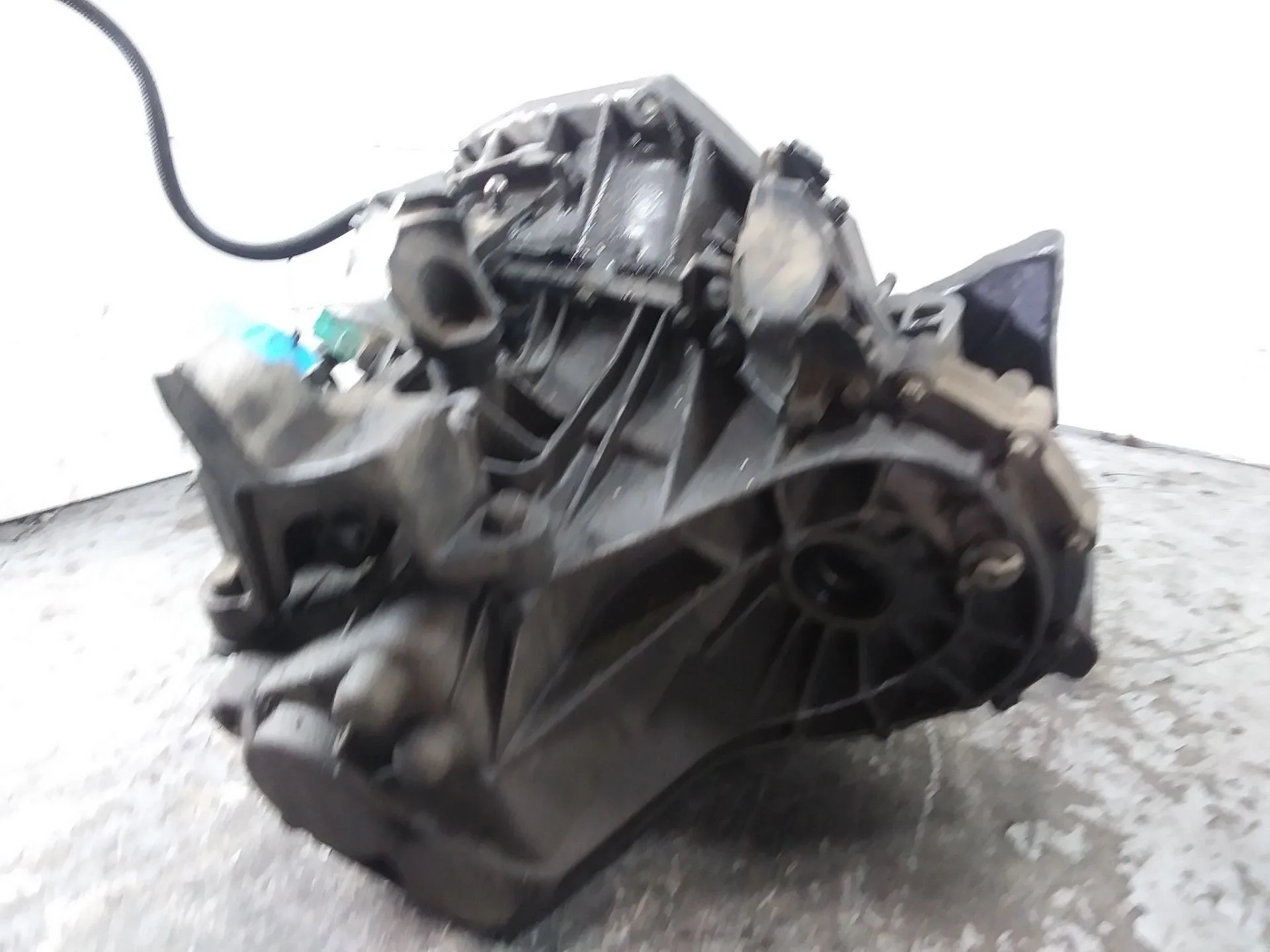 Caja Cambios para Renault Megane Iii Berlina 5 P