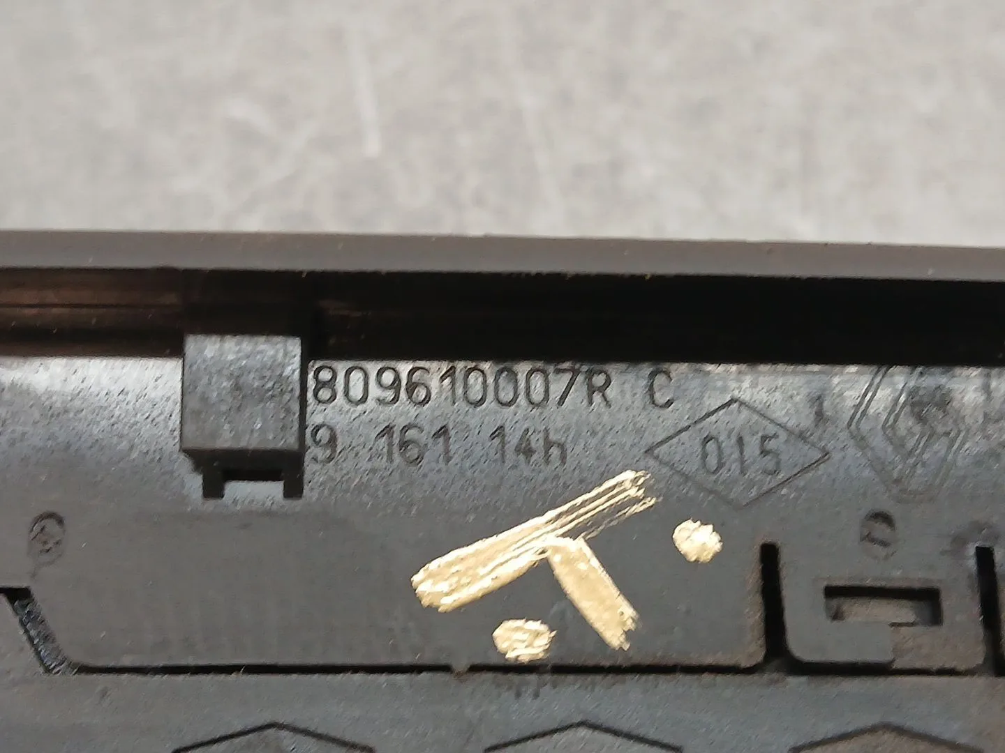 Mando Elevalunas Delantero Izquierdo para Renault Megane Iii Berlina 5 P