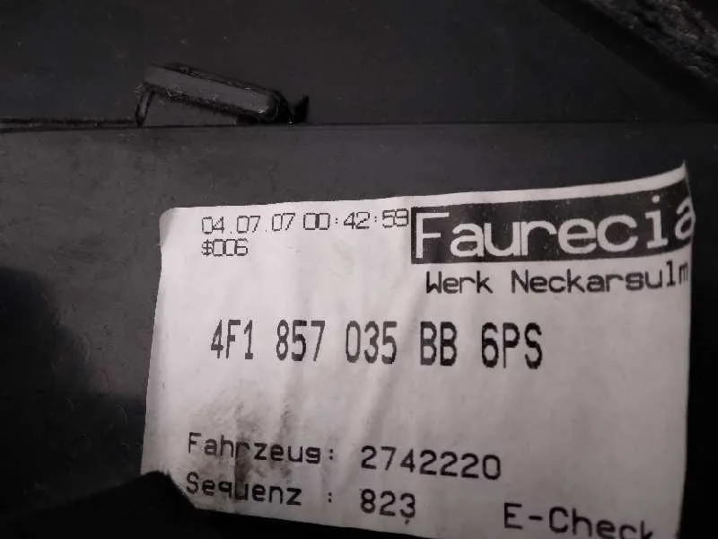 Guantera para Audi A6 Berlina (4F2)
