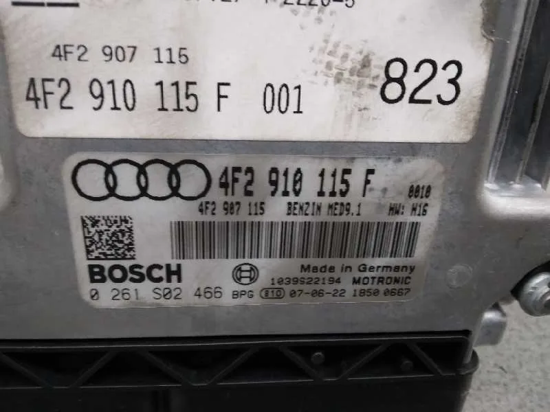 Centralita Motor Uce para Audi A6 Berlina (4F2)